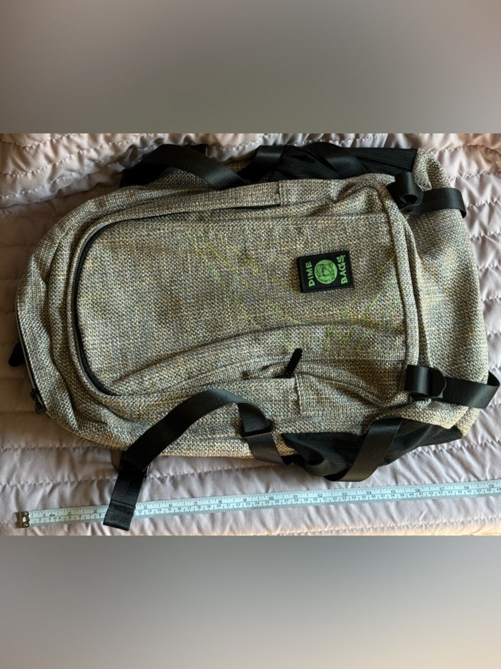 Classic Hempster Backpack in Sand